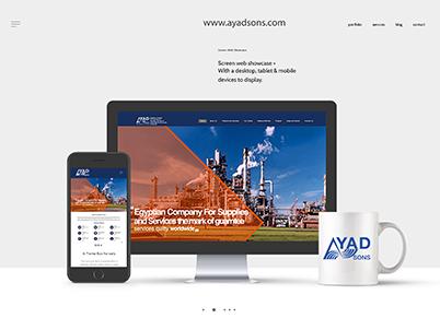 AyadSons Group — corporate website