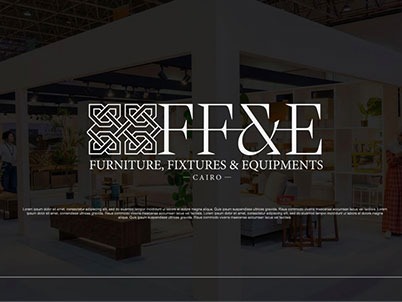 FF&E Cairo — brand identity