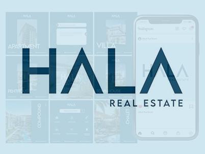 HALA Real Estate — social media content system